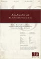 Joy Joy Joy/ Tis So Sweet To Trust In Jesus SATB choral sheet music cover